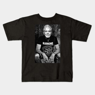 BOURDAIN PUNK ROCK Kids T-Shirt